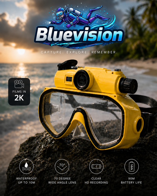 Bluevision™ Recording Goggles